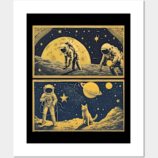 Galactic Travel Posters and Art